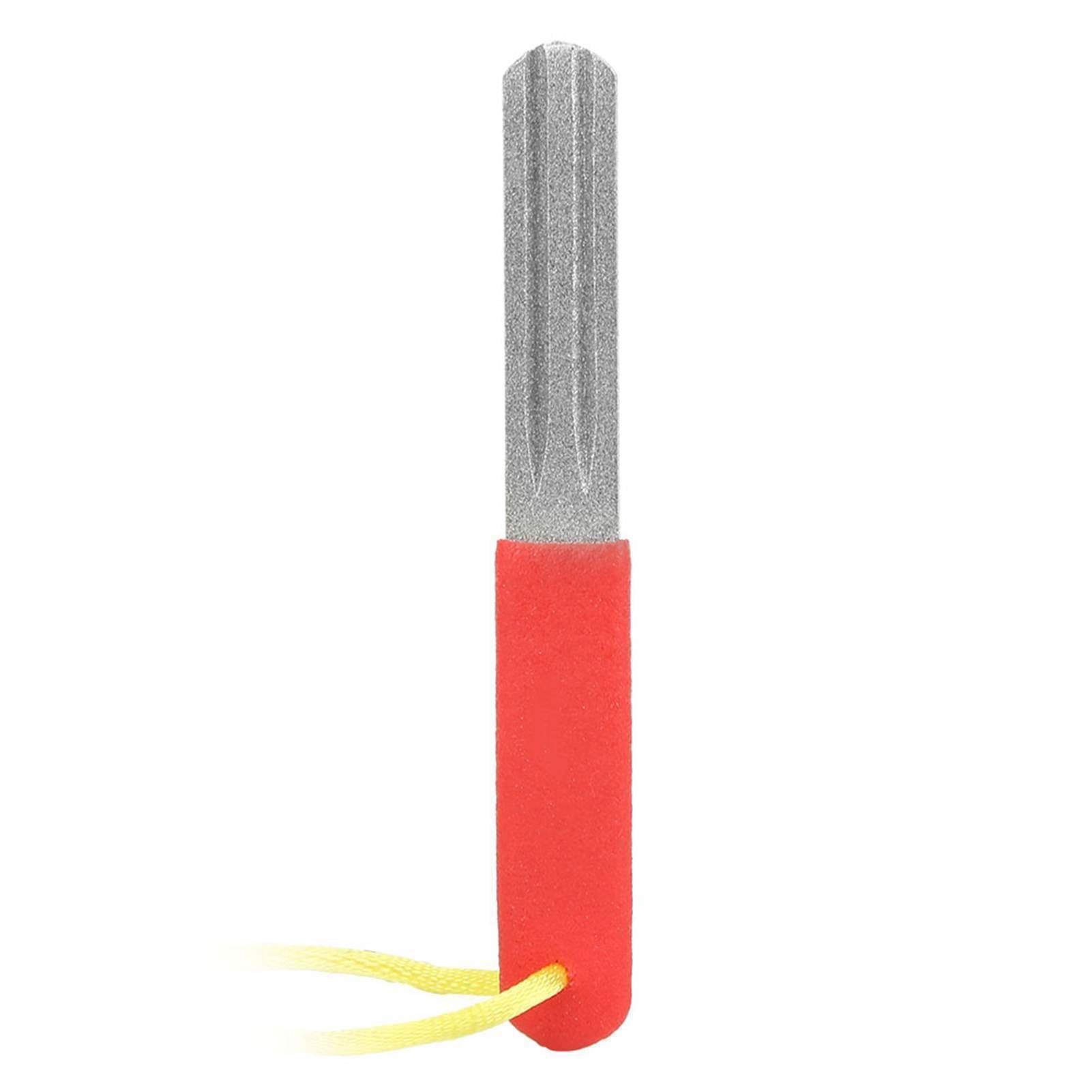 Fishhook Sharpening Whetstone Double Side 400/800 Grits Diamond Fish Hook Grinding File - Trendz Alley