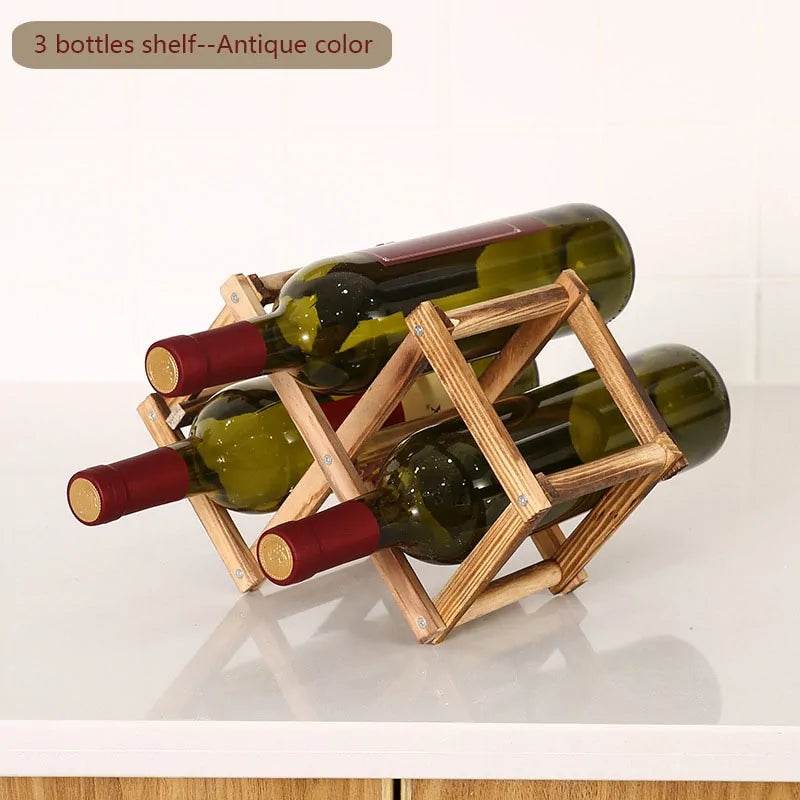 Wooden Wine Rack - Trendz Alley