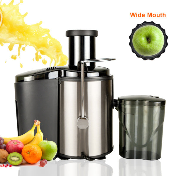 US XJ-800 110.00V 800.00W 800ml Electric Juicer Black