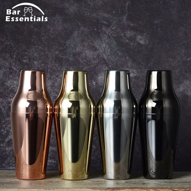 650ml Stainless Steel French Cocktail Shaker