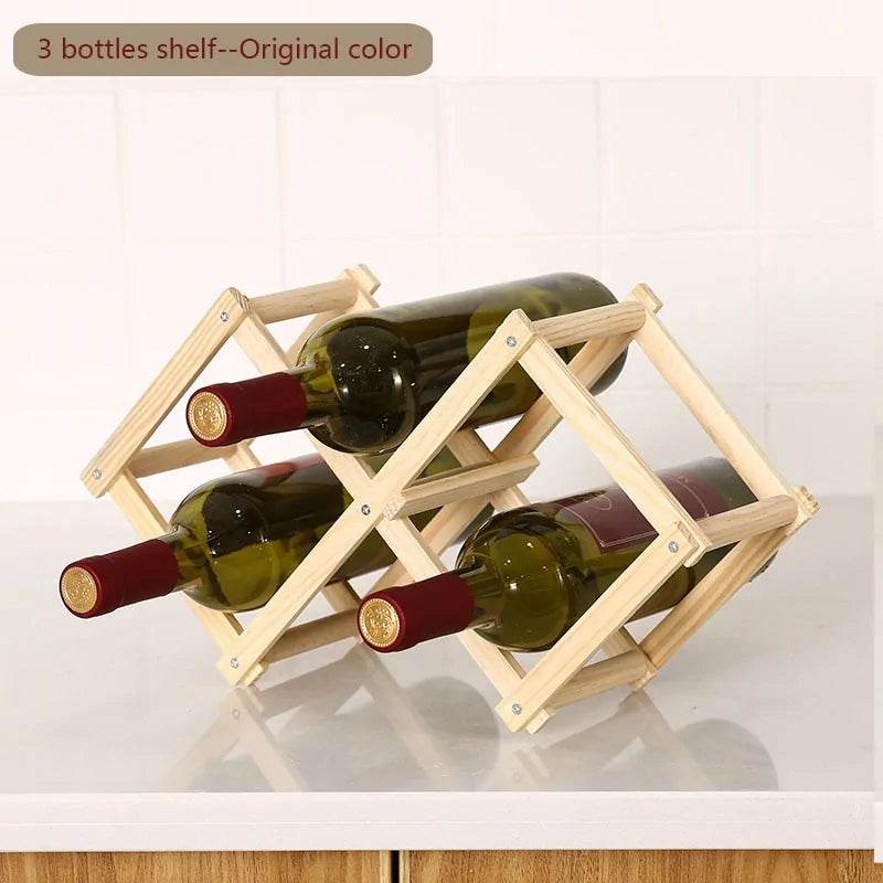 Wooden Wine Rack - Trendz Alley