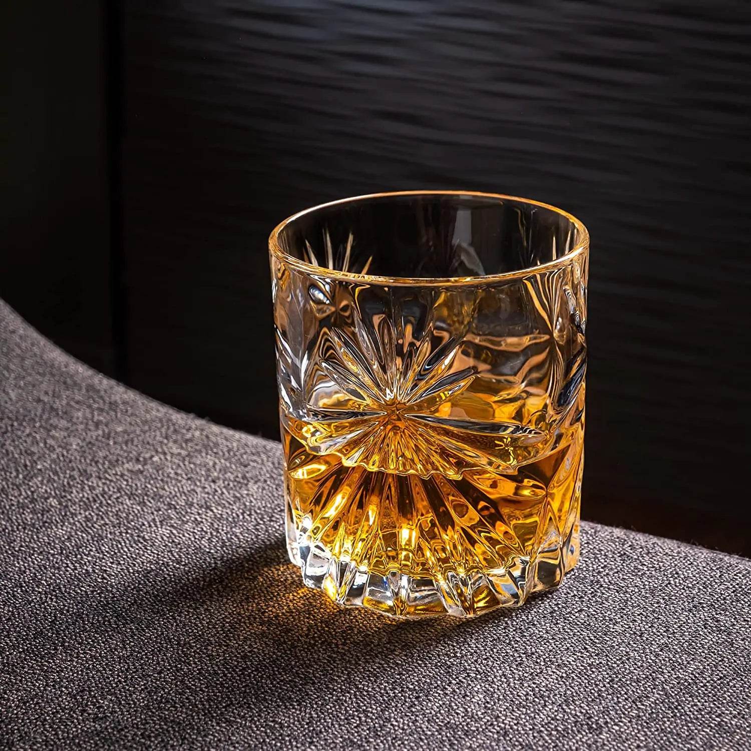 The Eco Crystal Collection - Soleil Whiskey Glass Edition - Trendz Alley