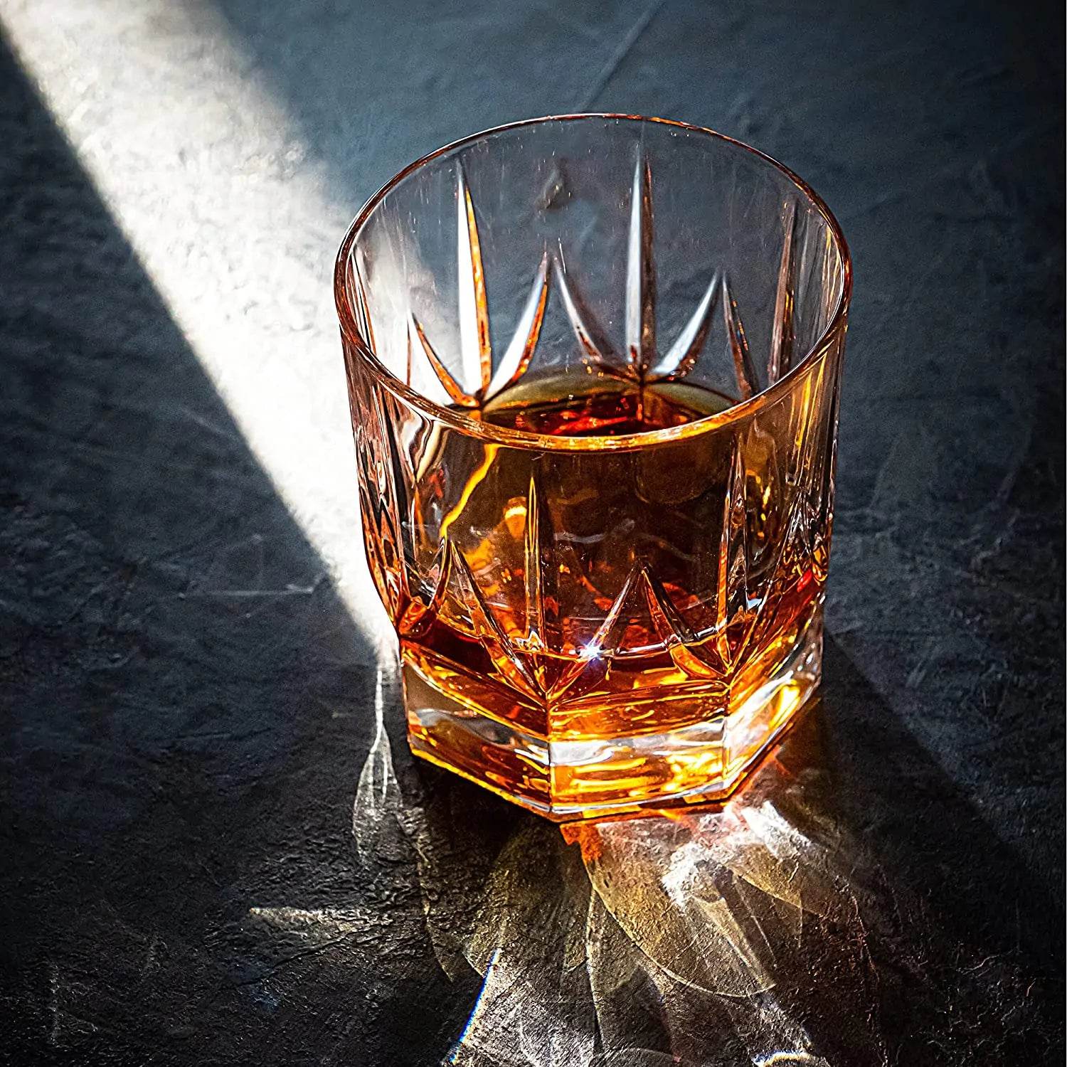 The Connoisseur's Set - Whiskey Stones & Imperial Whiskey Glass - Trendz Alley