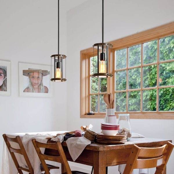 Vintage Rural Lightweight Metal Cage Pendant Light, Excluding Light Bulbs, Cannot Be Shipped On Weekends - Trendz Alley