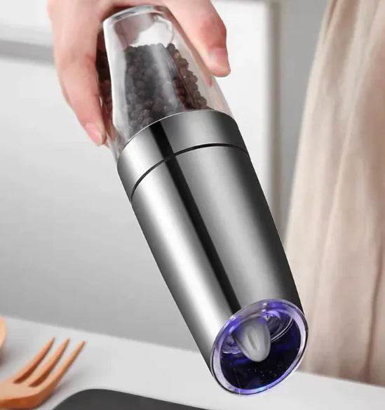 Electric Gravity Salt & Pepper Grinder - Trendz Alley