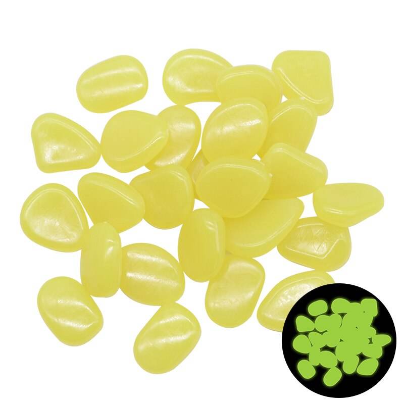 Glow in the Dark Garden Pebbles - Trendz Alley