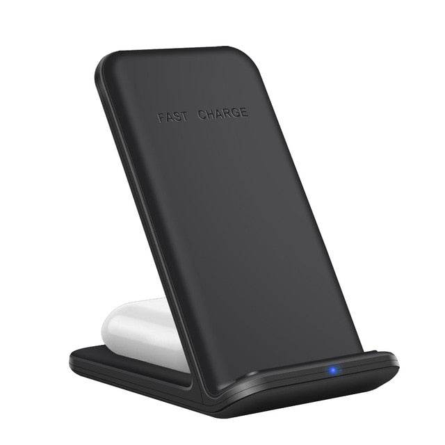 3in1 Wireless Fast Charger Dock Station - Trendz Alley