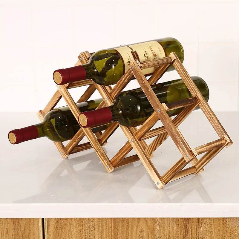 Wooden Wine Rack - Trendz Alley