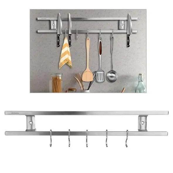 Wall-Mounted Magnetic Knife Holder - Trendz Alley