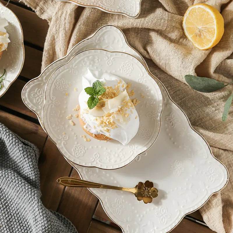 European Luxury Dinner Plates - Trendz Alley