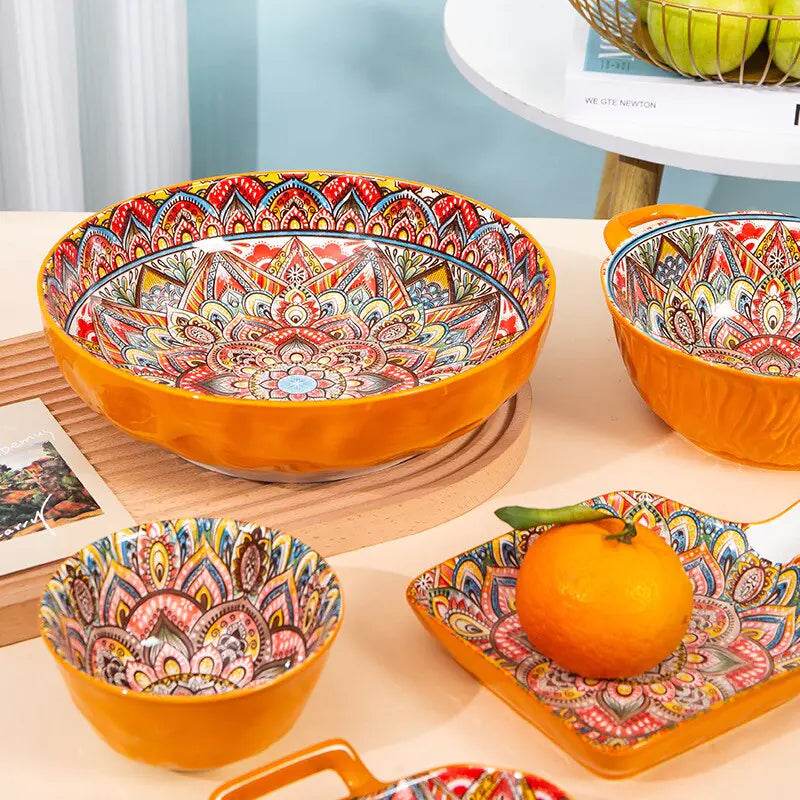 Vintage Ceramic Tableware Collection - Trendz Alley