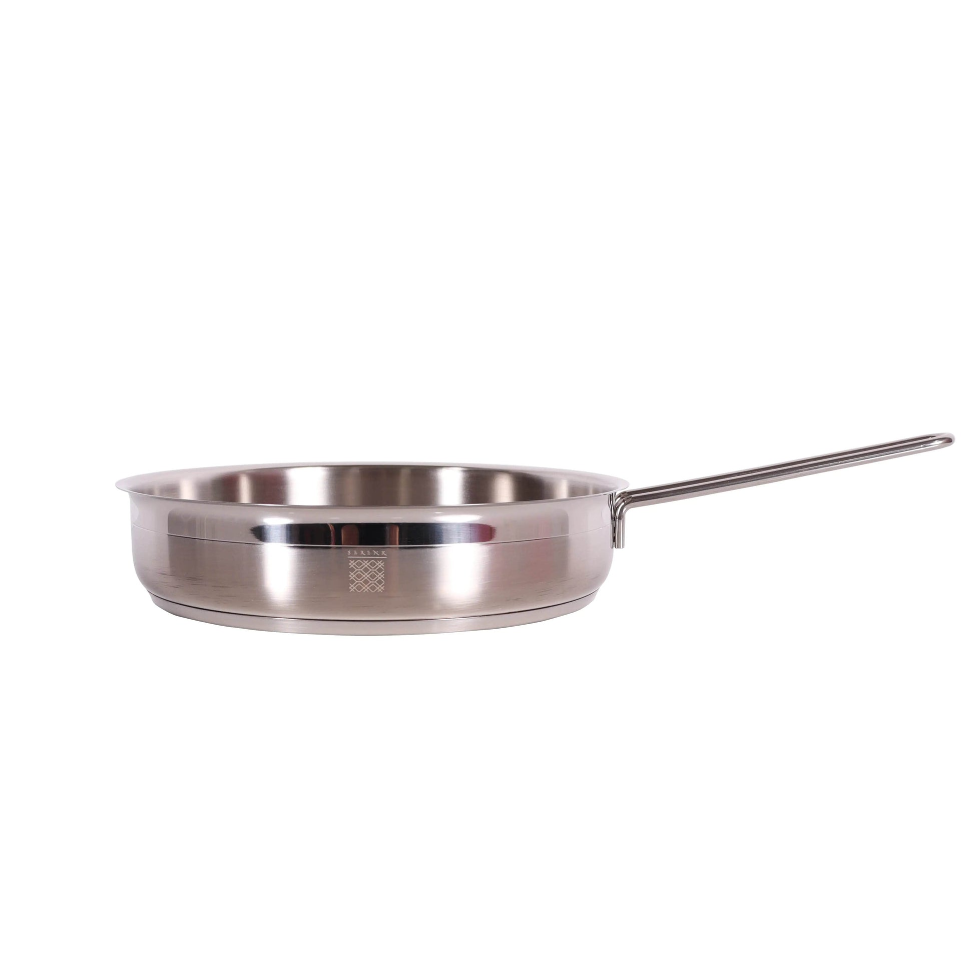 Serenk Modernist 5 Piece Stainless Steel Pots and Pan Set - Trendz Alley