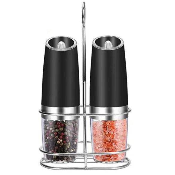 Electric Gravity Salt & Pepper Grinder - Trendz Alley