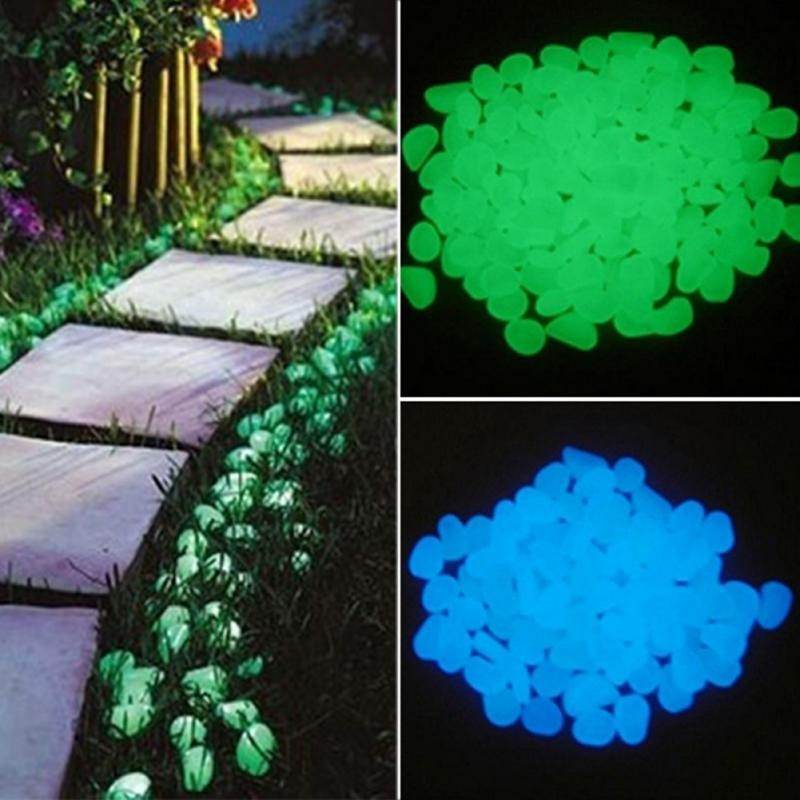 Glow in the Dark Garden Pebbles - Trendz Alley