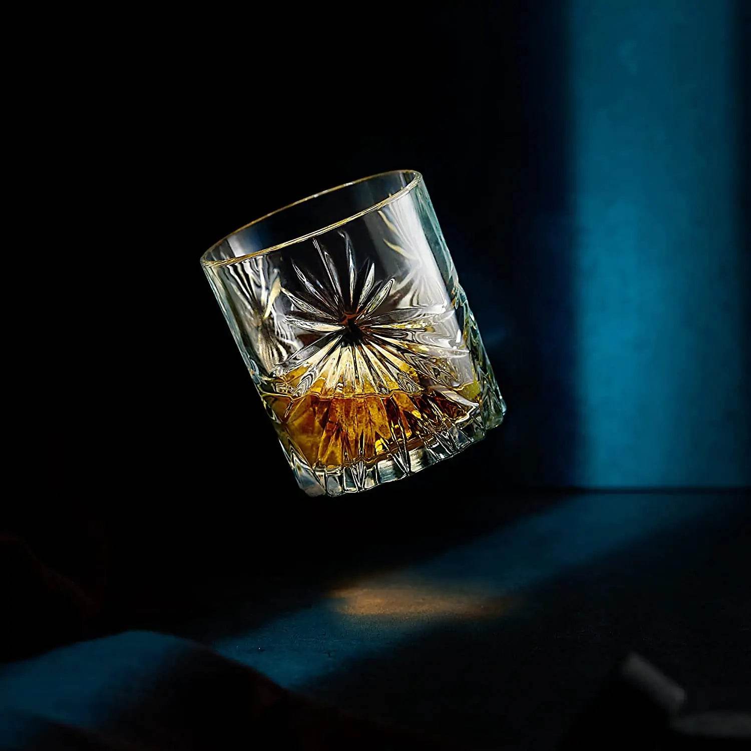 The Eco Crystal Collection - Soleil Whiskey Glass Edition - Trendz Alley