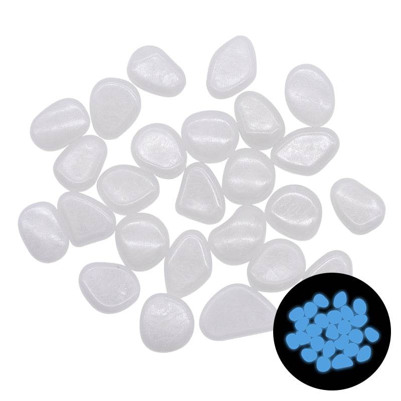 Glow in the Dark Garden Pebbles - Trendz Alley