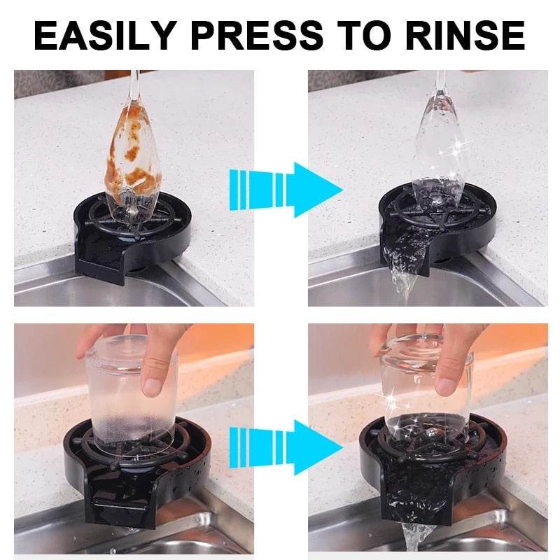 Glass Rinser Automatic Cup Washer - Trendz Alley