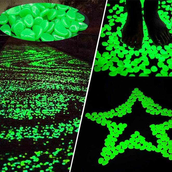 Glow in the Dark Garden Pebbles - Trendz Alley