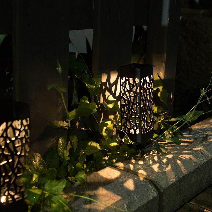 Solar Powered Waterproof Vintage Garden Light - Trendz Alley