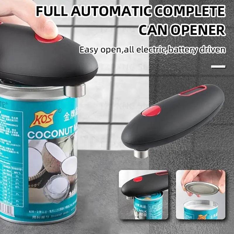 Battery Operated Can Opener - Trendz Alley