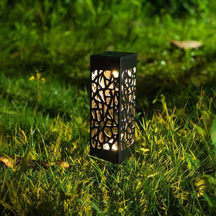 Solar Powered Waterproof Vintage Garden Light - Trendz Alley