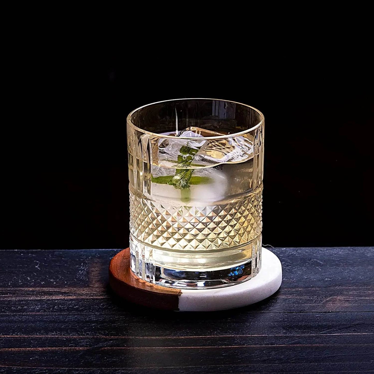 The Eco Crystal Collection - Reserve Whiskey Glass Edition - Trendz Alley