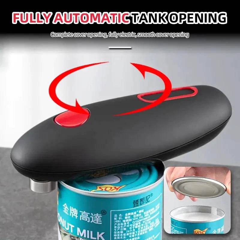 Battery Operated Can Opener - Trendz Alley