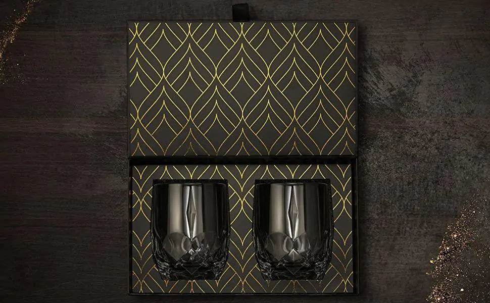 The Eco Crystal Collection - Iconic Whiskey Glass Edition - Trendz Alley