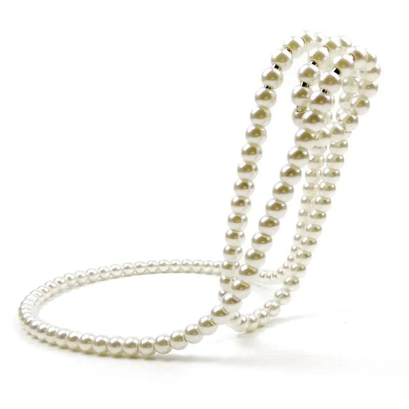 Pearl Necklace Wine Rack - Trendz Alley