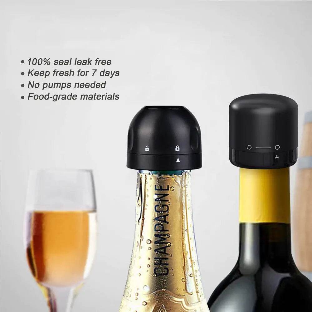 Leak-proof Wine Stoppers - Trendz Alley