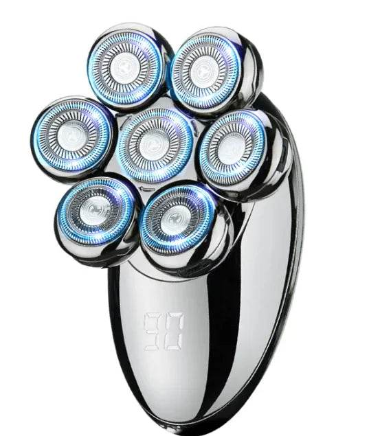 Digital Display Seven-blade Electric Shaver - Trendz Alley