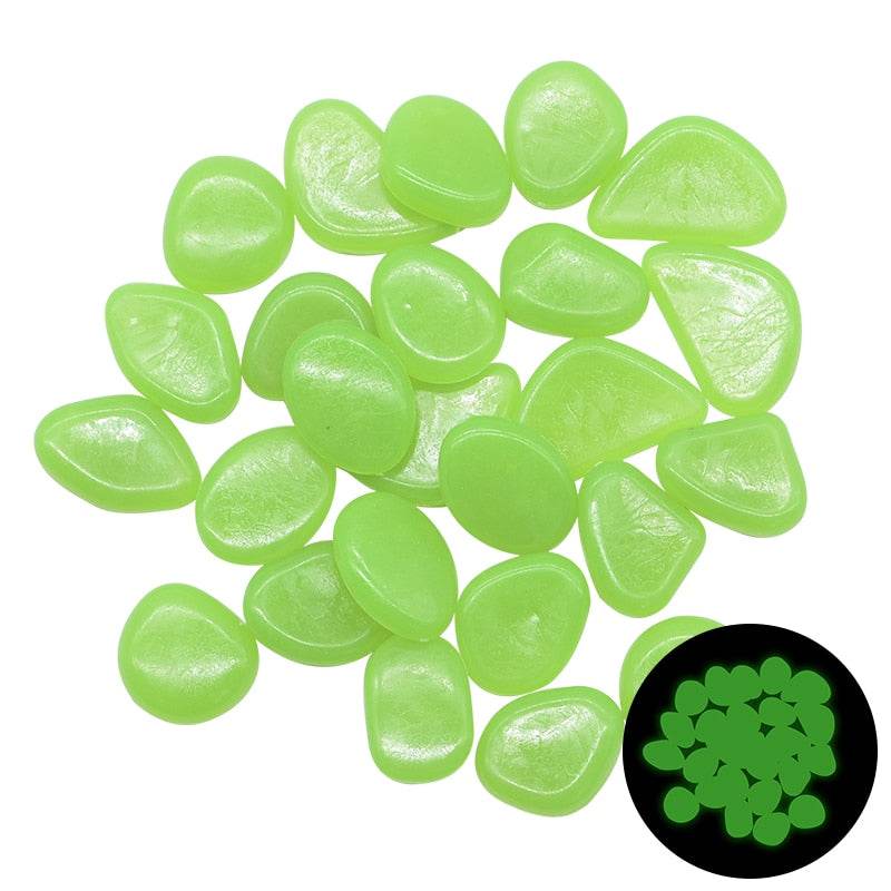 Glow in the Dark Garden Pebbles - Trendz Alley