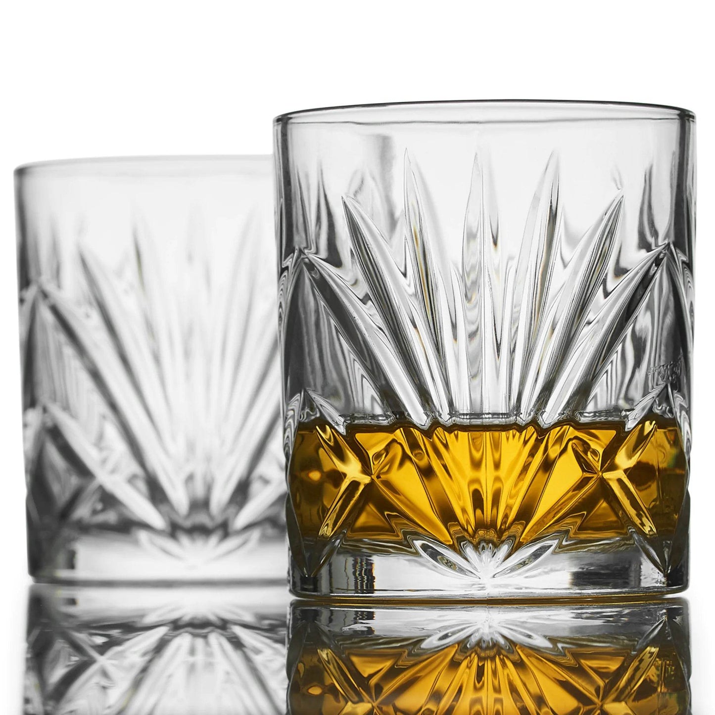 The Connoisseur's Set - Whiskey Stones & Palm Glass Edition - Trendz Alley