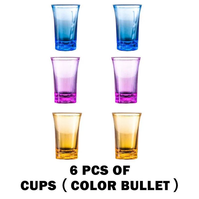 ShotBuddy Colorful Shot Glass Holder - Trendz Alley