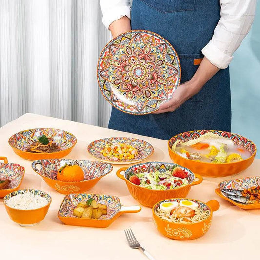 Vintage Ceramic Tableware Collection - Trendz Alley