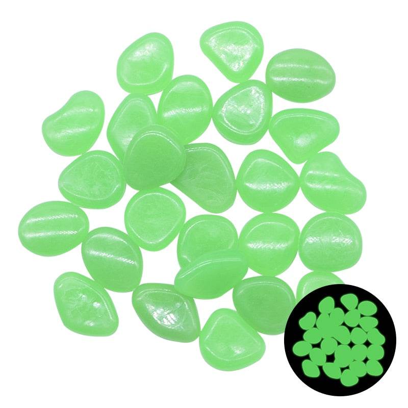 Glow in the Dark Garden Pebbles - Trendz Alley