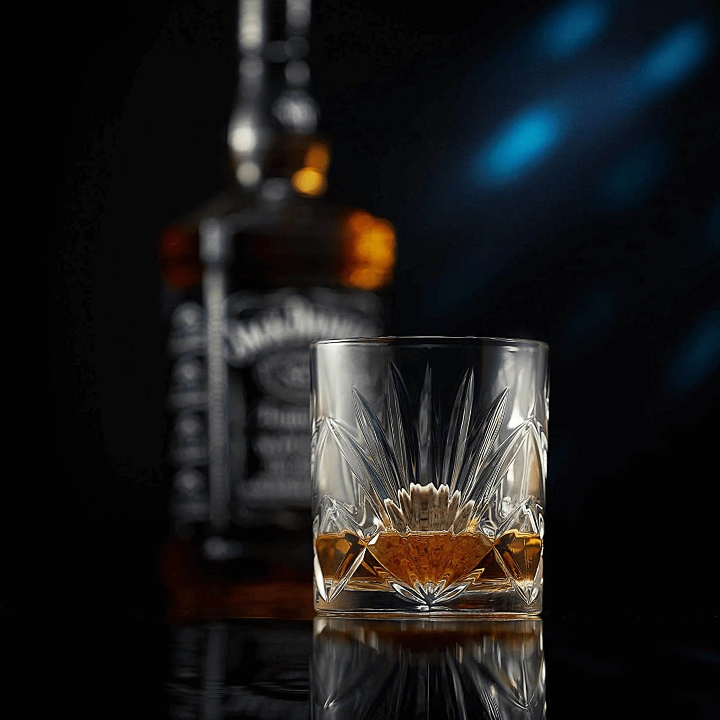 The Connoisseur's Set - Whiskey Stones & Palm Glass Edition - Trendz Alley