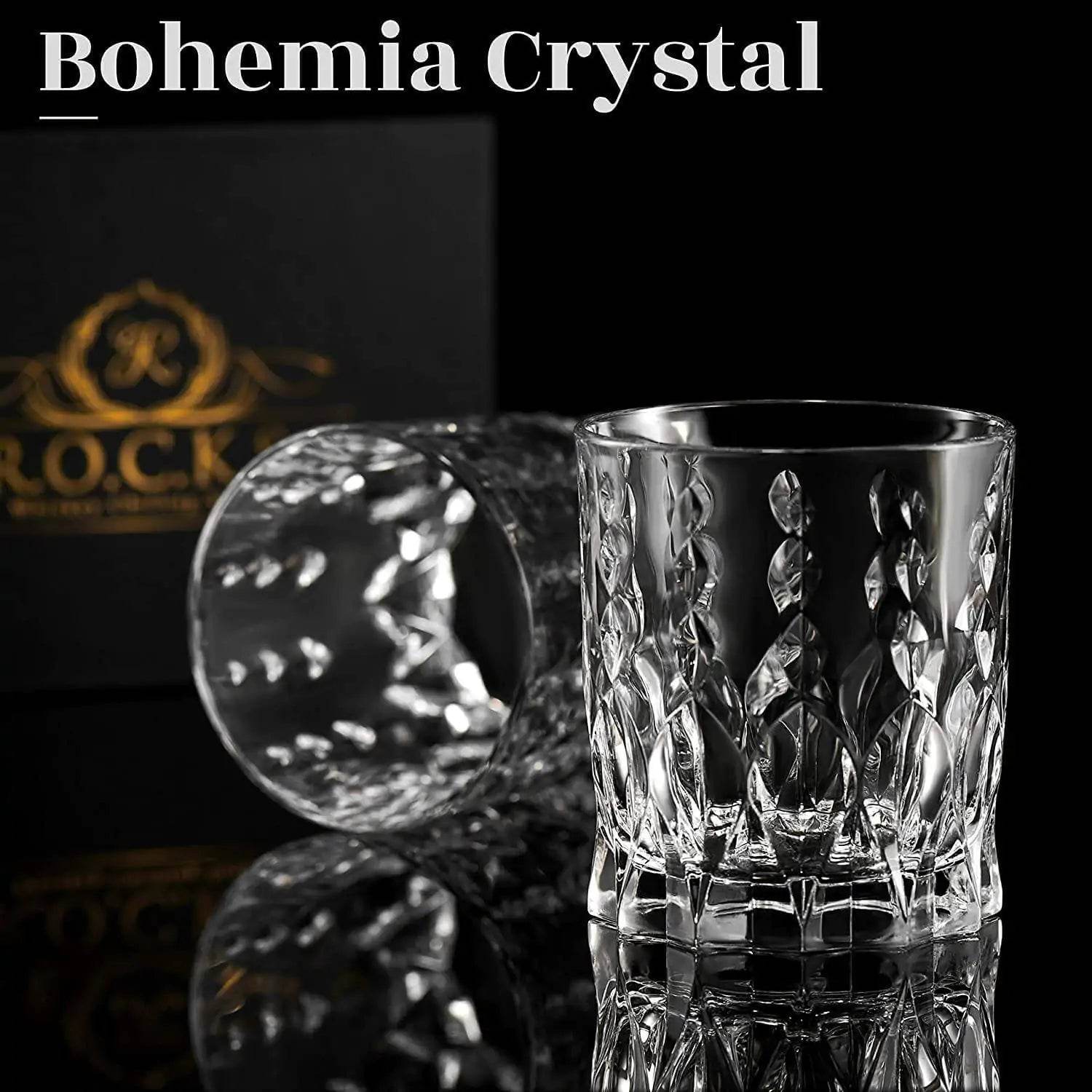 The Eco Crystal Collection - Monarch Whiskey Glass Edition - Trendz Alley