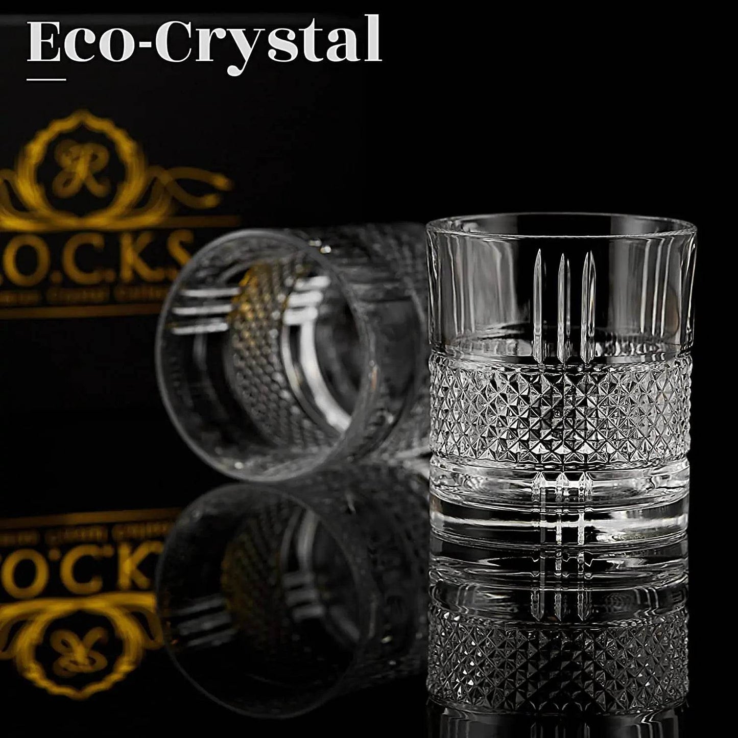 The Eco Crystal Collection - Reserve Whiskey Glass Edition - Trendz Alley