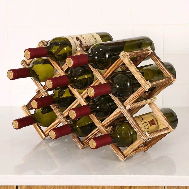 Wooden Wine Rack - Trendz Alley