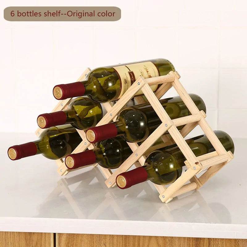 Wooden Wine Rack - Trendz Alley