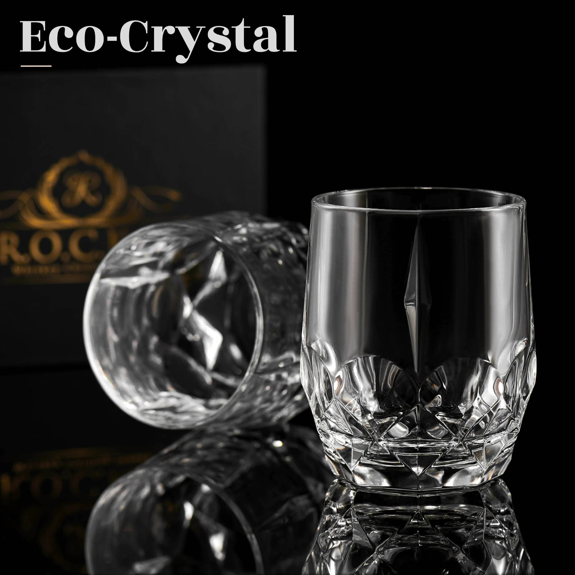 The Eco Crystal Collection - Iconic Whiskey Glass Edition - Trendz Alley