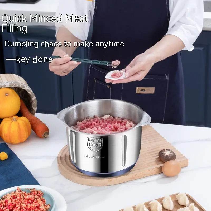 Stainless Steel Meat Grinder Household Function - Trendz Alley