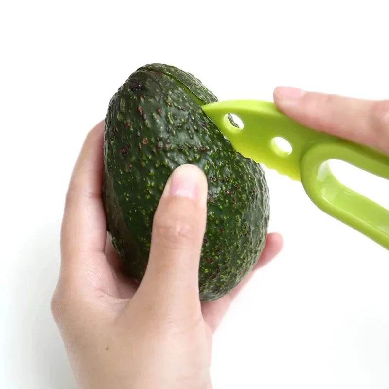 Avocado Slicer Cutter Peeler - Trendz Alley