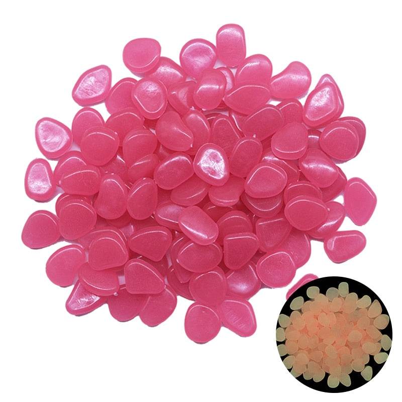 Glow in the Dark Garden Pebbles - Trendz Alley