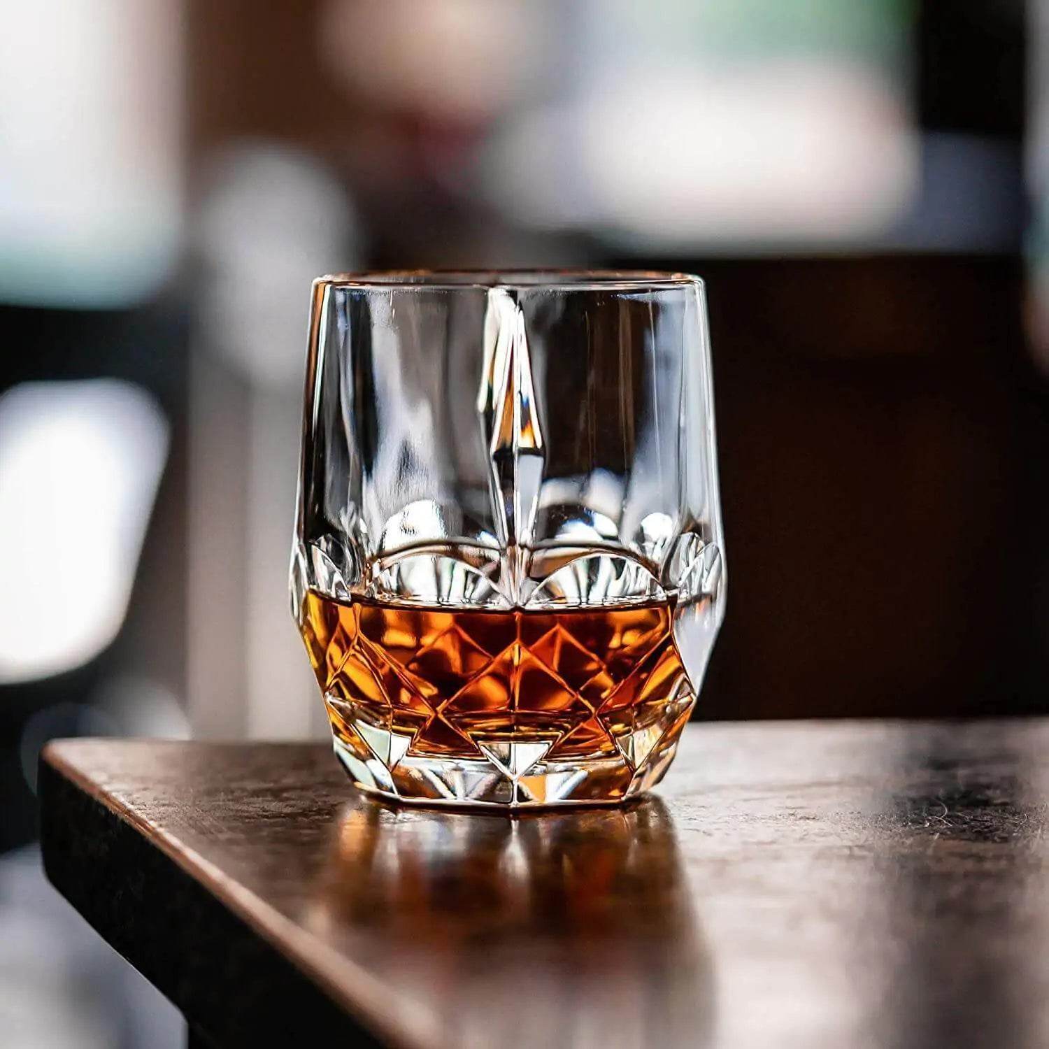 The Eco Crystal Collection - Iconic Whiskey Glass Edition - Trendz Alley