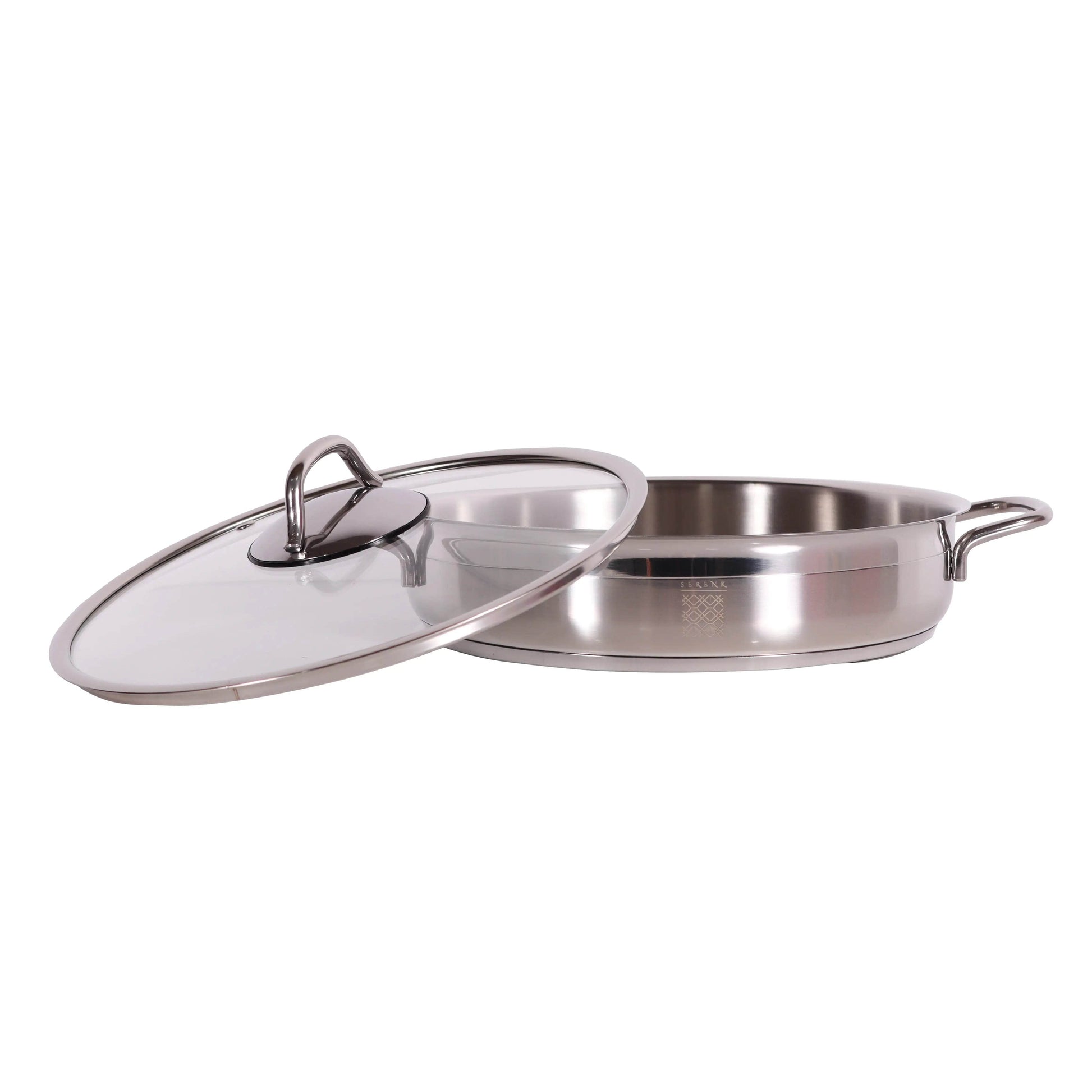 Serenk Modernist 5 Piece Stainless Steel Pots and Pan Set - Trendz Alley