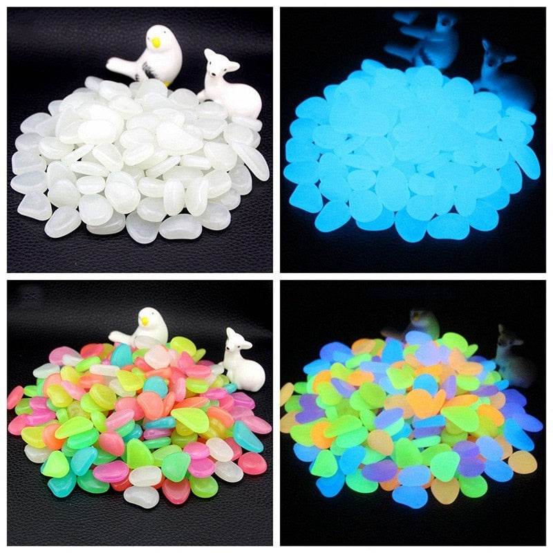 Glow in the Dark Garden Pebbles - Trendz Alley