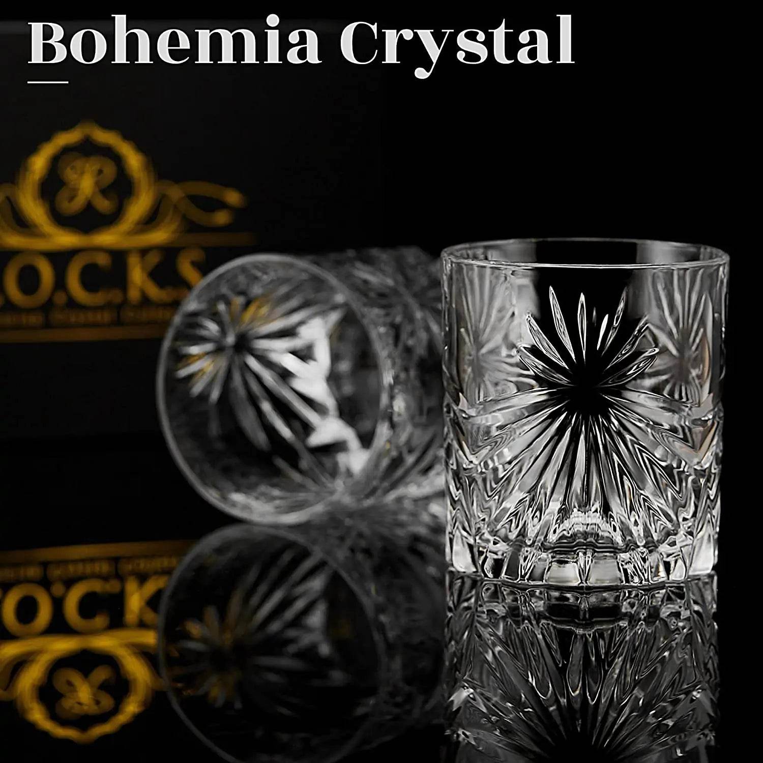 The Eco Crystal Collection - Soleil Whiskey Glass Edition - Trendz Alley