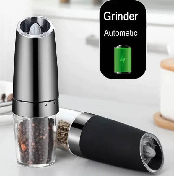 Electric Gravity Salt & Pepper Grinder - Trendz Alley